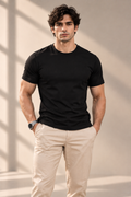 Pack 3 Polos Slim Fit Negro
