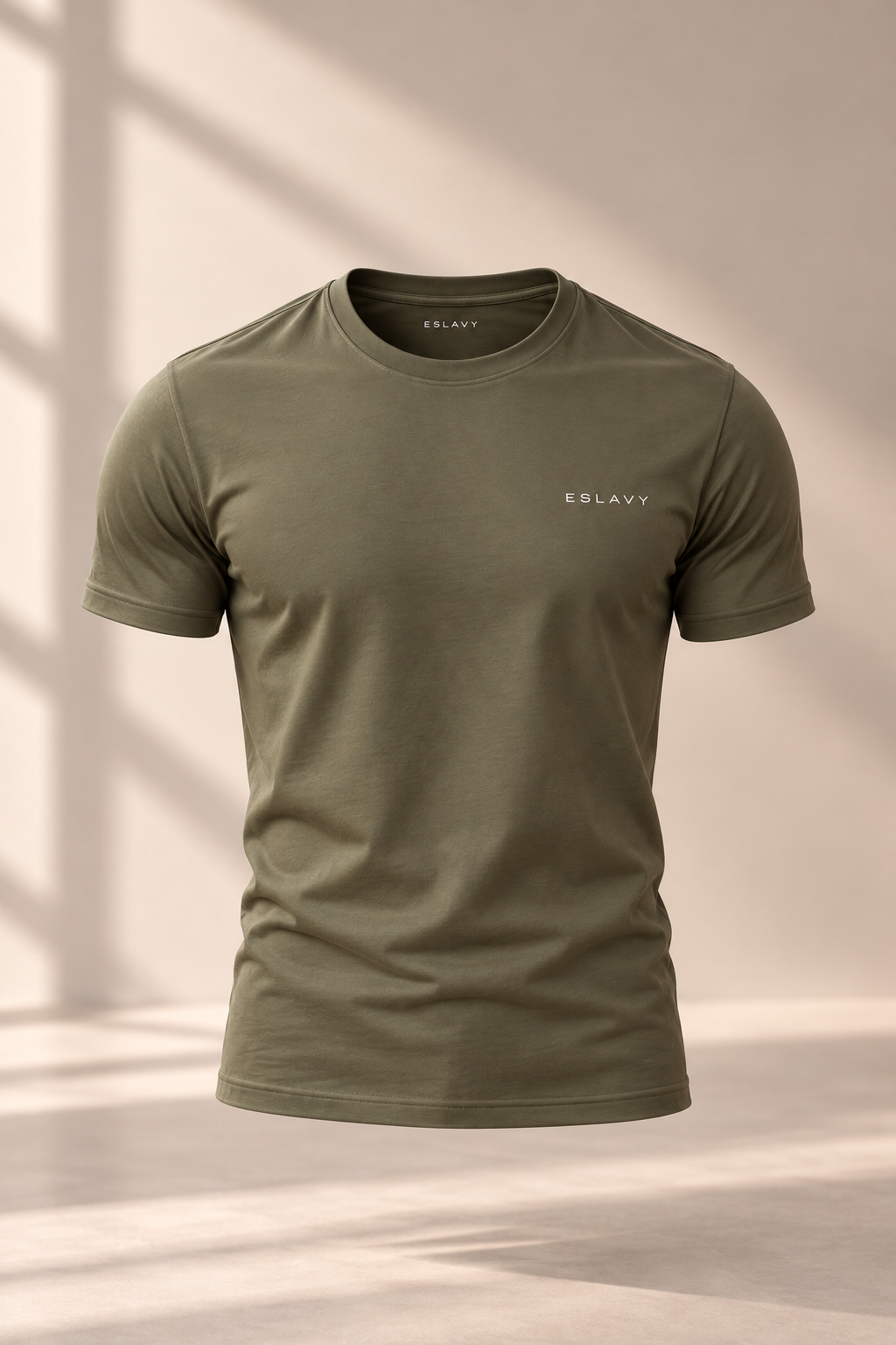 Polo Slim Fit Verde Oliva