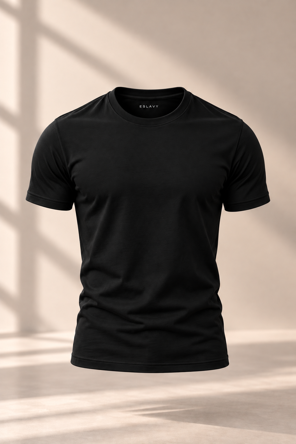 Pack 3 Polos Slim Fit Negro